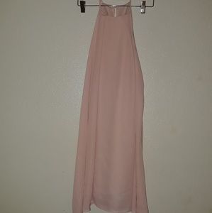 Preowned beautiful halter summer dress